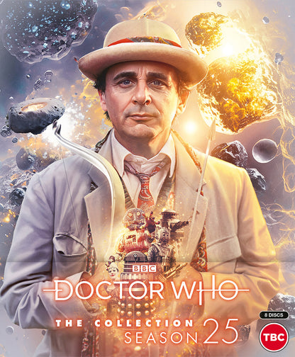 Doctor Who: The Collection Season 25 Limited Edition