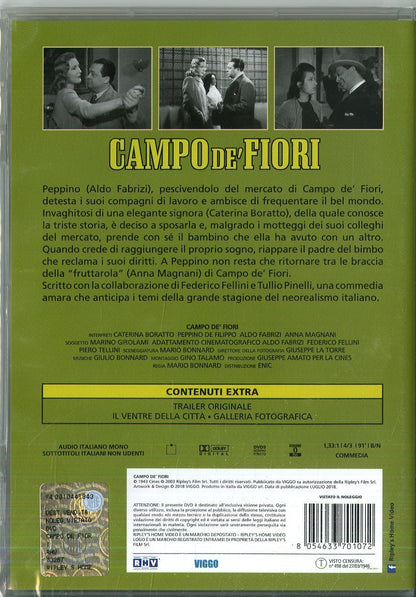 campo de' fiori DVD Italian Import