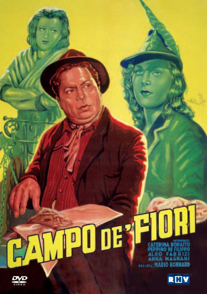 campo de' fiori DVD Italian Import