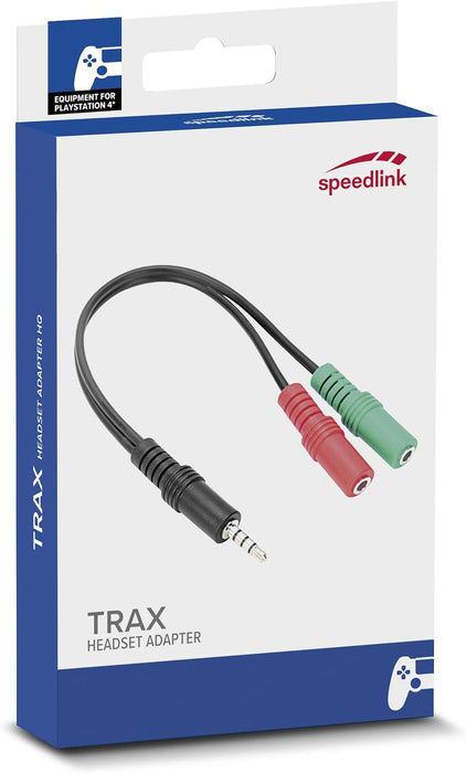 Speedlink TRAX Headset Adapter - for PS5/PS4/Xbox Series X/S/Switch/OLED