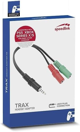 Speedlink TRAX Headset Adapter - for PS5/PS4/Xbox Series X/S/Switch/OLED