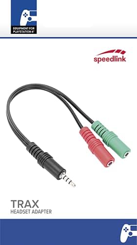 Speedlink TRAX Headset Adapter - for PS5/PS4/Xbox Series X/S/Switch/OLED