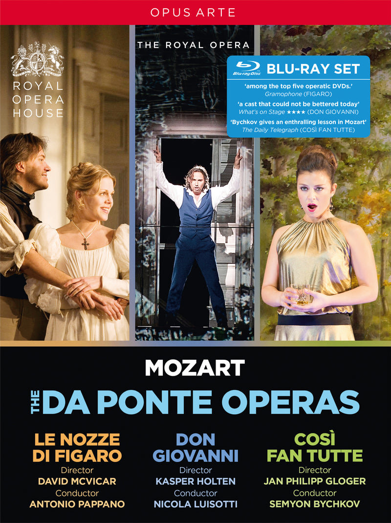 Mozart: The Da Ponte Operas - Royal Opera House