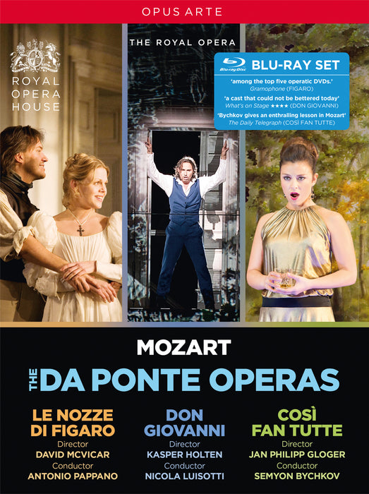 Mozart: The Da Ponte Operas - Royal Opera House