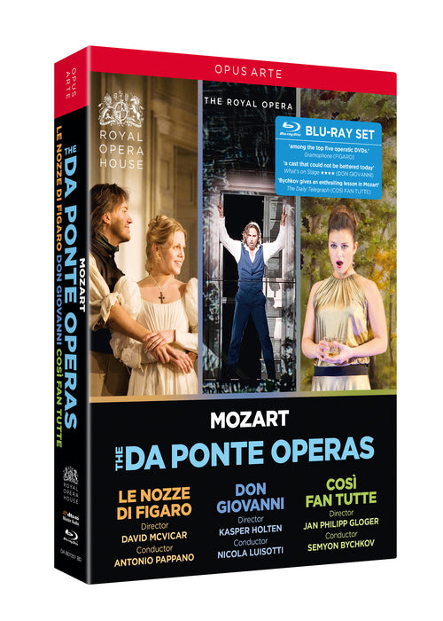 Mozart: The Da Ponte Operas - Royal Opera House