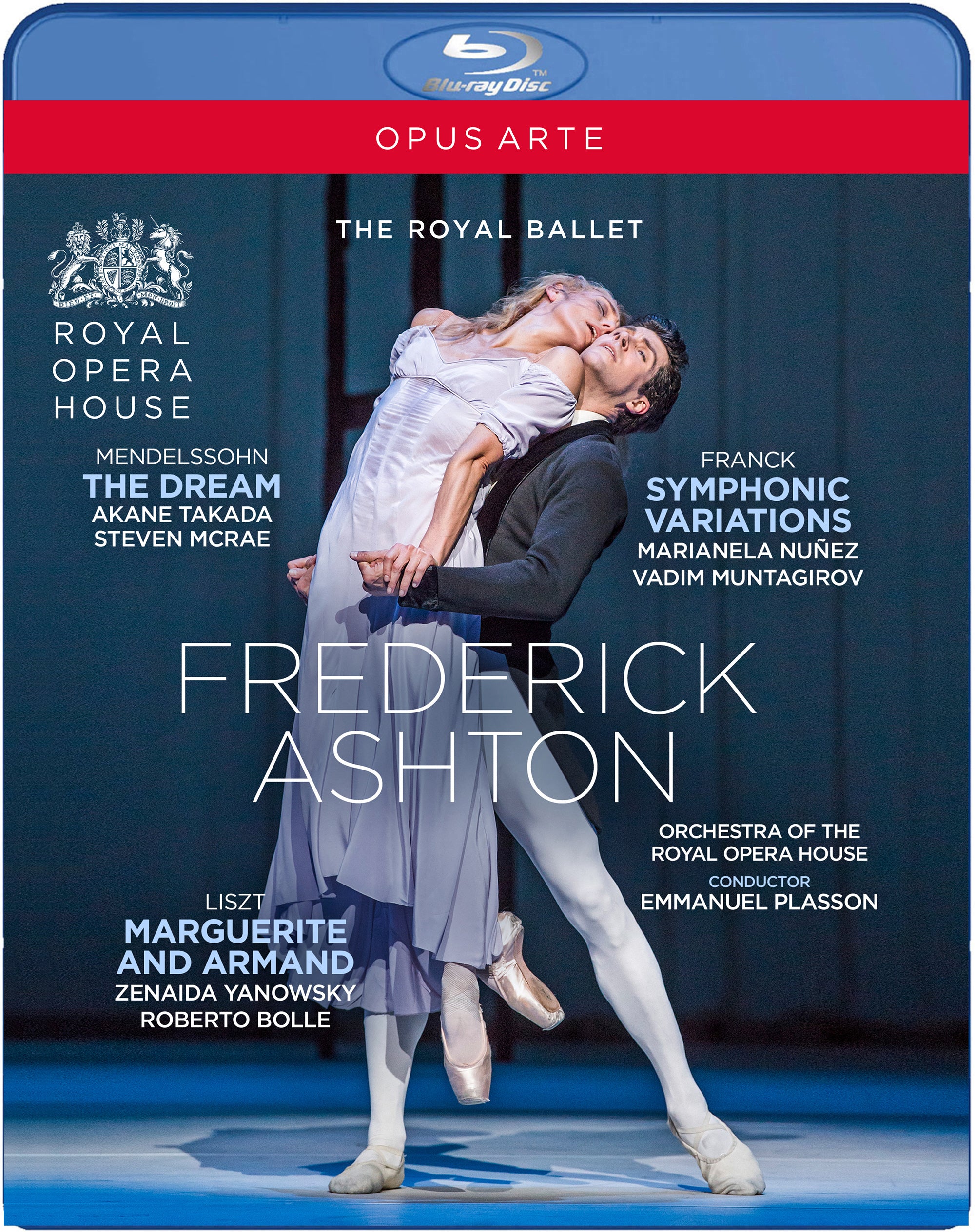 The Royal Ballet: The Dream/Symphonic Variations/Marguerite...