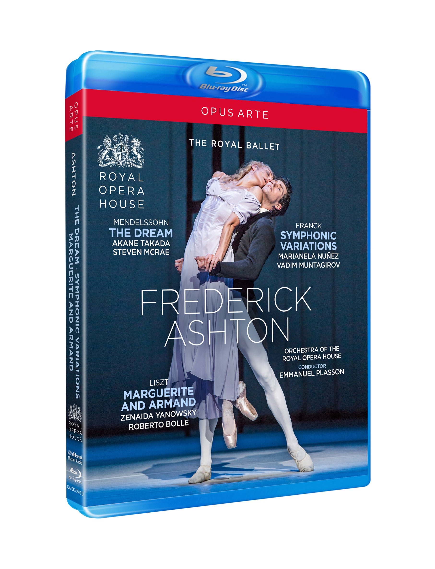 The Royal Ballet: The Dream/Symphonic Variations/Marguerite...