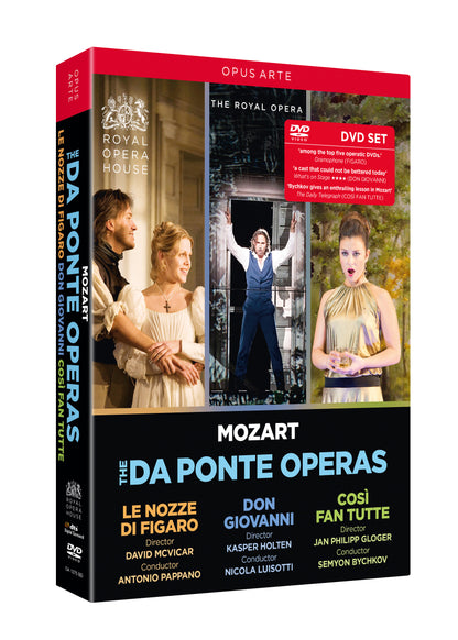 Mozart: The Da Ponte Operas - Royal Opera House