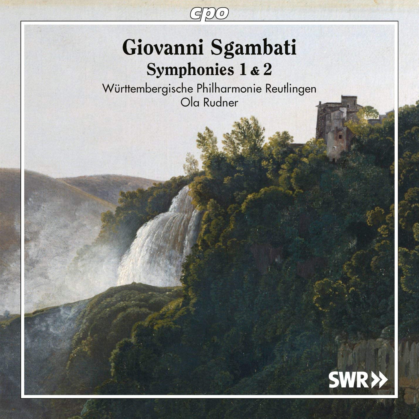 Giovanni Sgambati: Symphonies 1 & 2