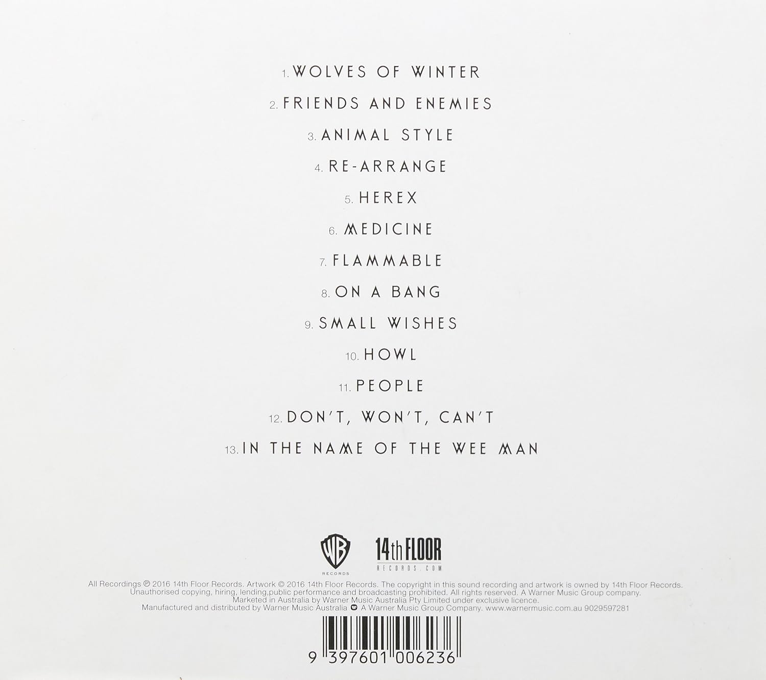 Biffy Clyro - Ellipsis : With 2 Bonus Tracks