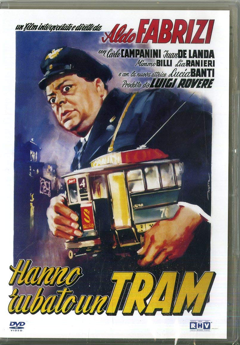 Dvd - Hanno Rubato Un Tram (1 DVD