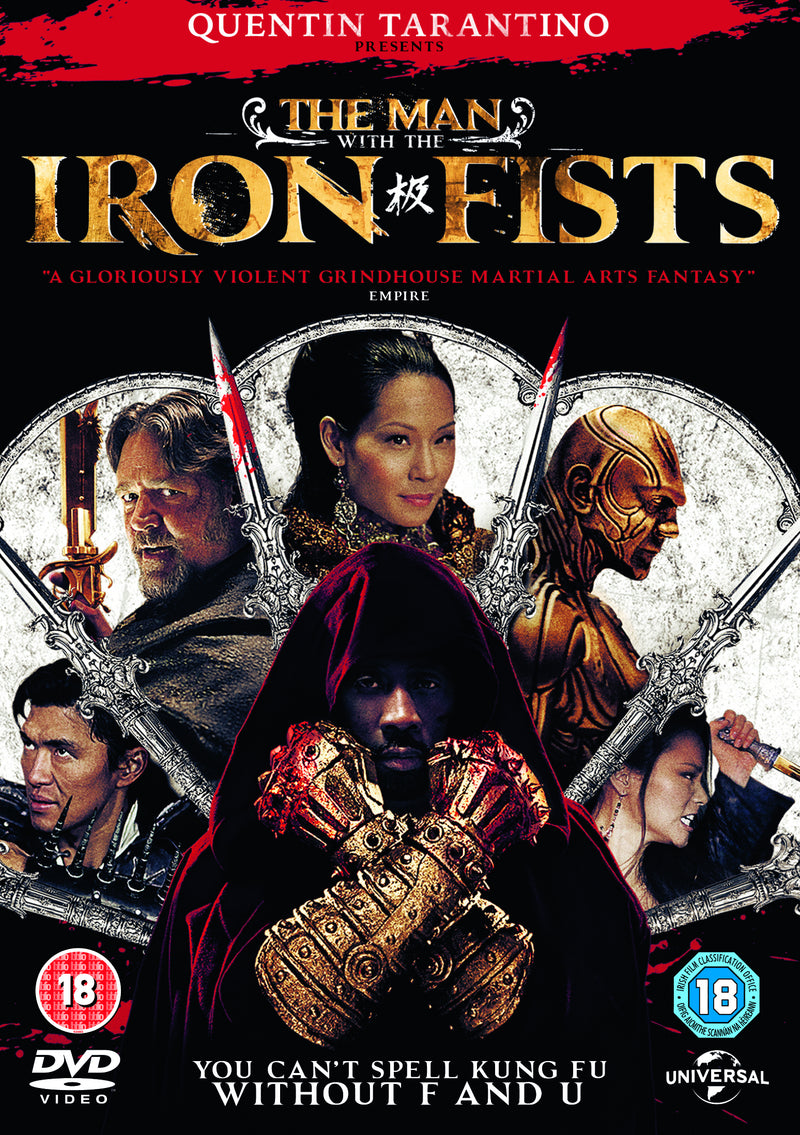 The Man With The Iron Fists