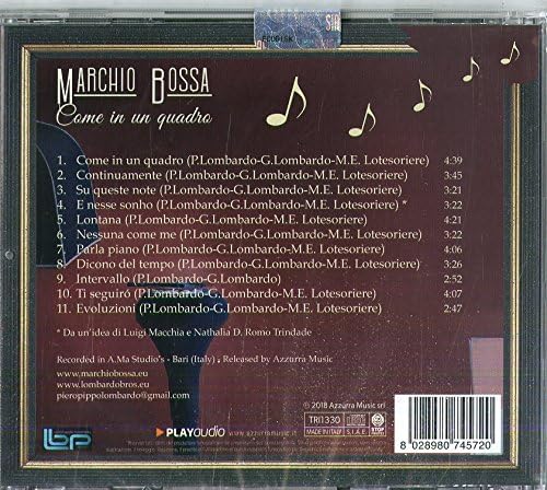 Marchio Bossa - Come In Un Quadro