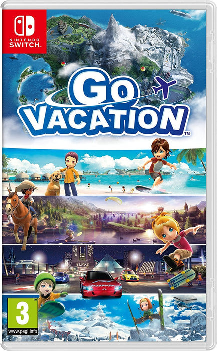 Go Vacation (Nintendo Switch