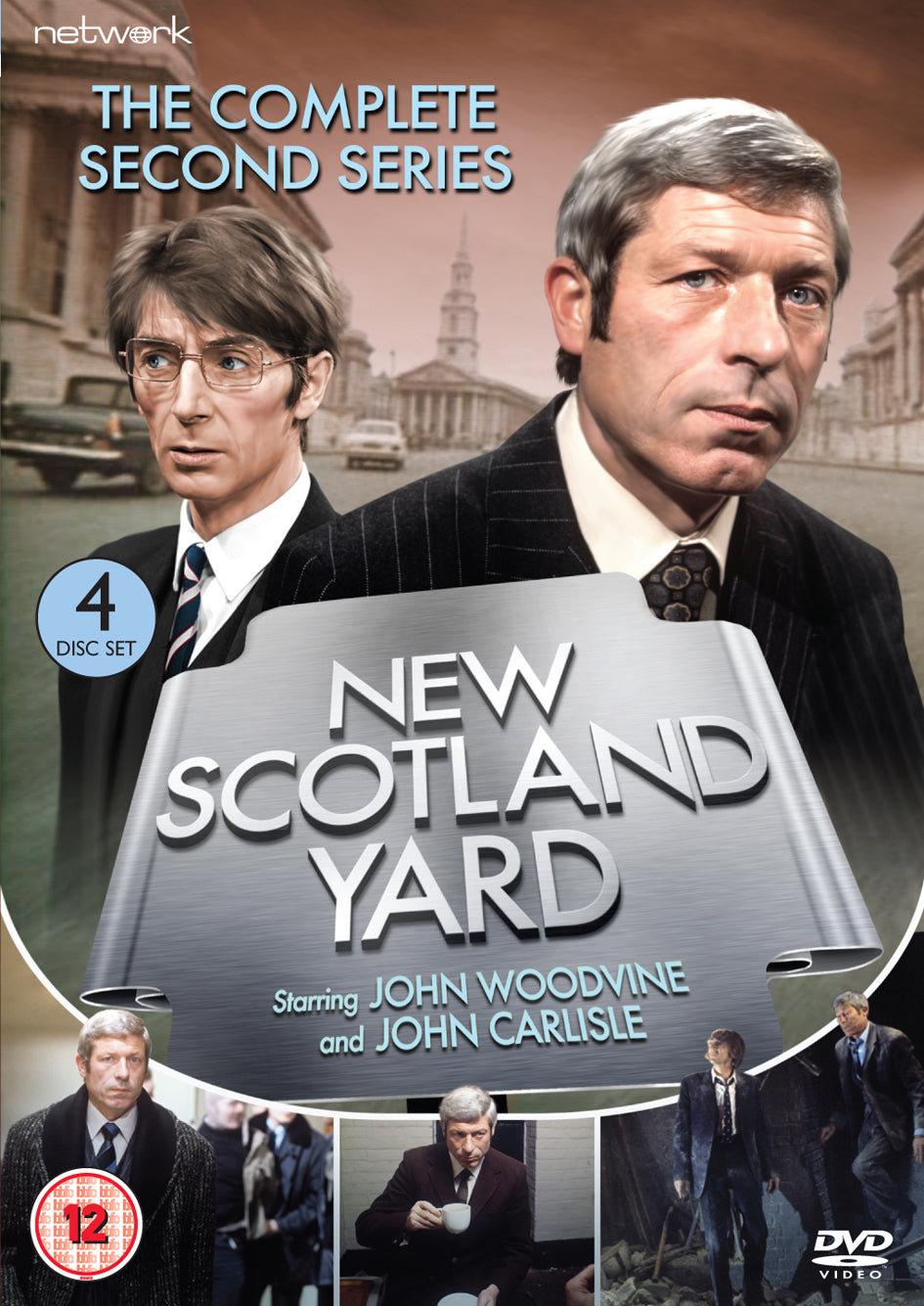 New Scotland Yard: The Complete Second Series