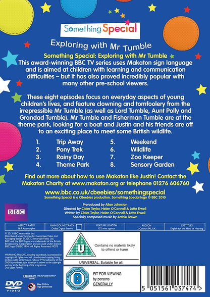Something Special - Exploring with Mr Tumble