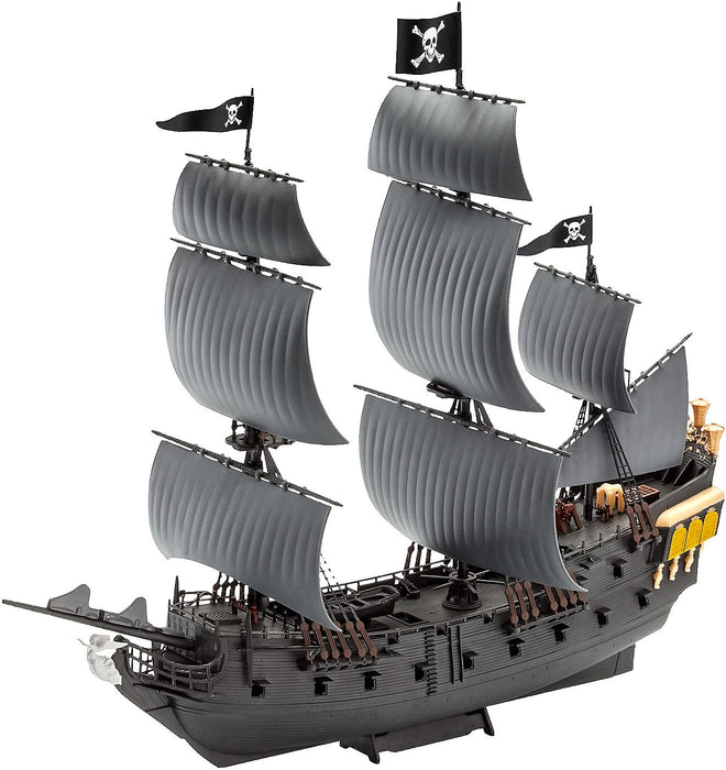 Revell Pearl (Easy-Click) RV65499 Pirati dei Caraibi, 1 juego de 150 modelos Black Pear RC, 26 x 23,5 cm de alto