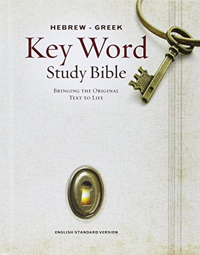 ESV Hebrew-Greek Key Word Study Bible, The
