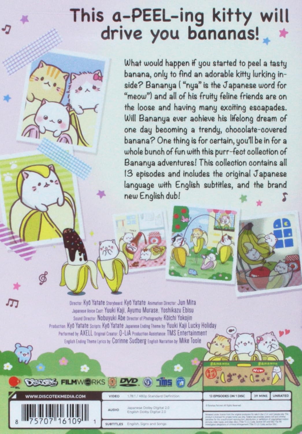 Bananya-Complete Series