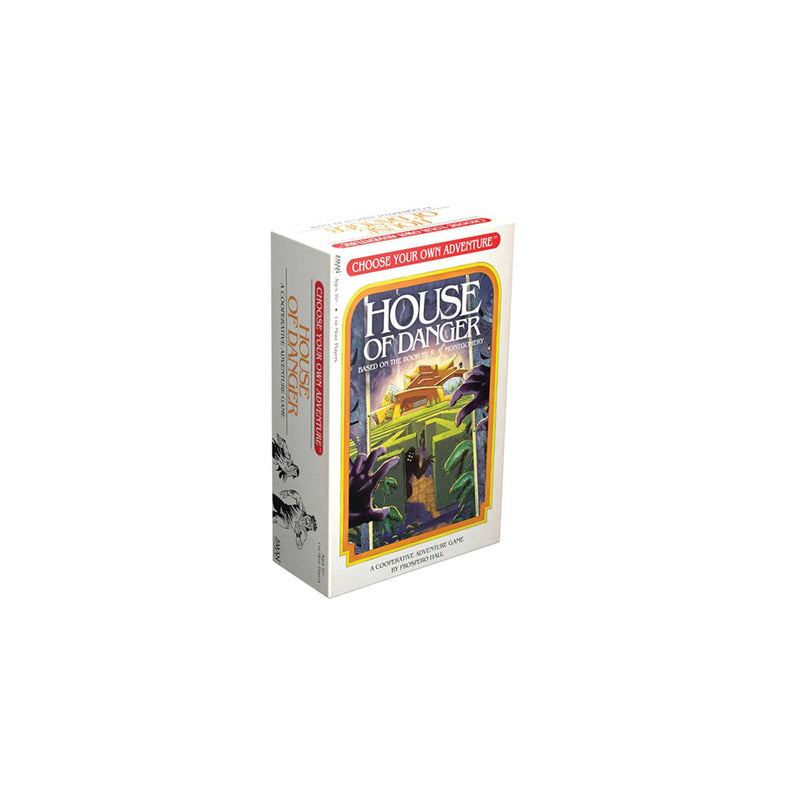 Z-Man Games ZMGCYA01 Choose Your Own Adventure: House of Danger, Mixed Colours