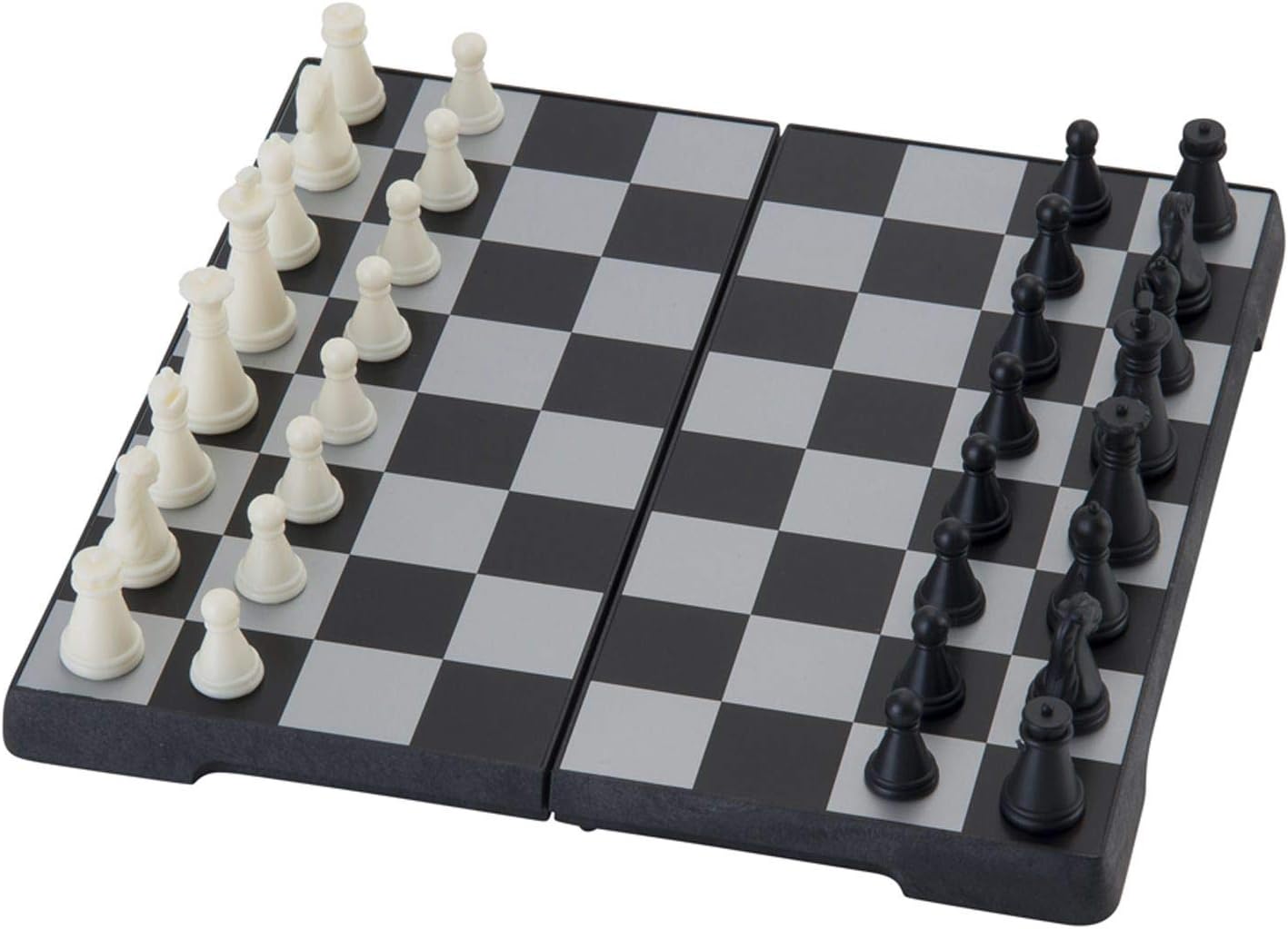Engelhart - 200711-200712- Travel Magnetic Chess Game 16 cm / 24 cm (16 cm x 16 cm)