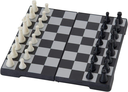 Engelhart - 200711-200712- Travel Magnetic Chess Game 16 cm / 24 cm (16 cm x 16 cm)