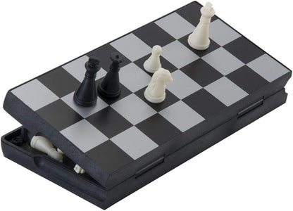 Engelhart - 200711-200712- Travel Magnetic Chess Game 16 cm / 24 cm (16 cm x 16 cm)