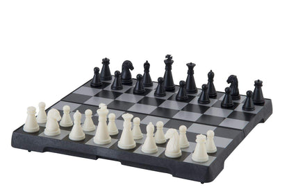 Engelhart - 200711-200712- Travel Magnetic Chess Game 16 cm / 24 cm (16 cm x 16 cm)