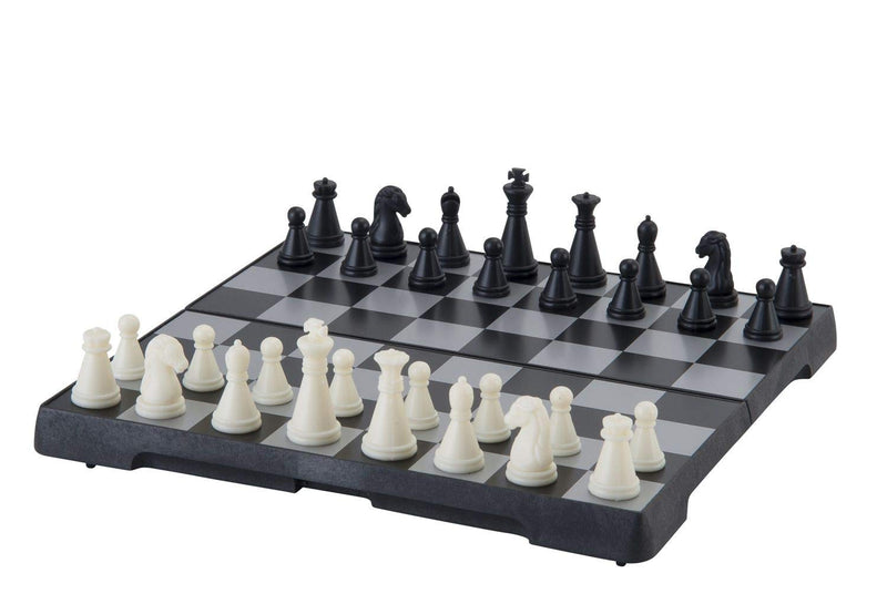 Engelhart - 200711-200712- Travel Magnetic Chess Game 16 cm / 24 cm (16 cm x 16 cm)