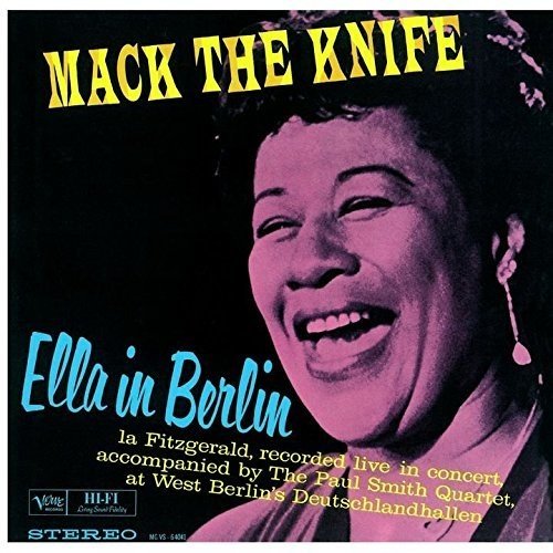 Ella In Berlin: Mack The Knife