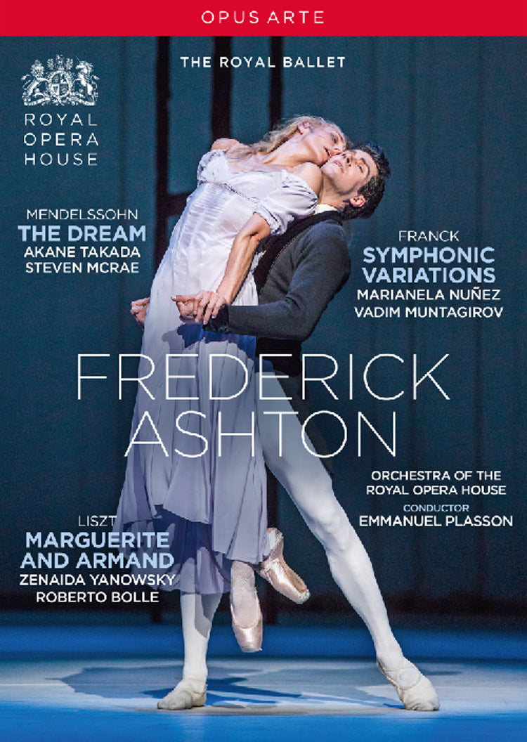 The Royal Ballet: The Dream/Symphonic Variations/Marguerite...