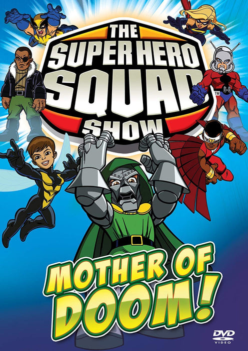 The Super Hero Squad - Mother Of Doom (Eps 22-26)