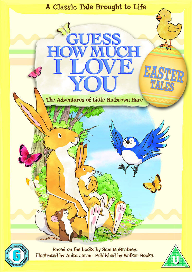 Guess How Much I Love You: Easter Tales