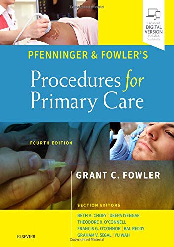 Pfenninger And Fowler`S Procedures For Primary Care
