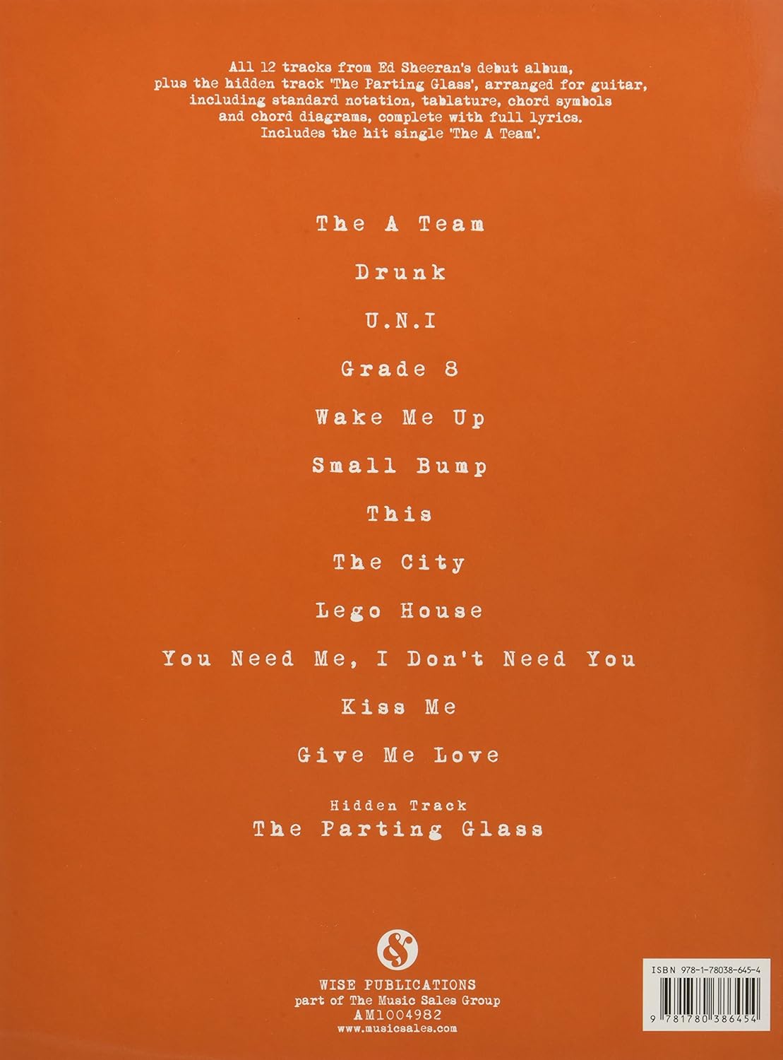 Ed Sheeran: + (TAB