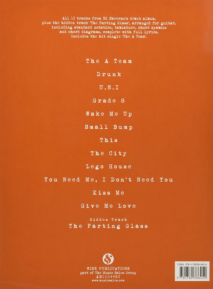 Ed Sheeran: + (TAB