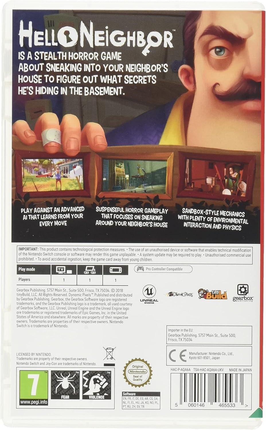 Hello Neighbor Nsw