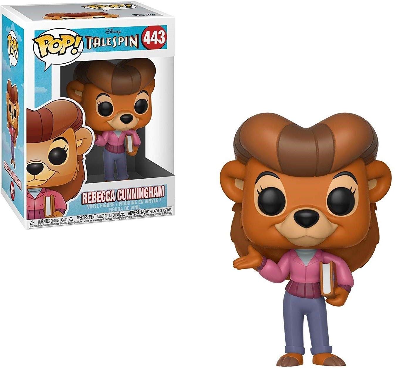 Funko Disney Tale Spin Statue, Multi-Colour, Standard, 32087