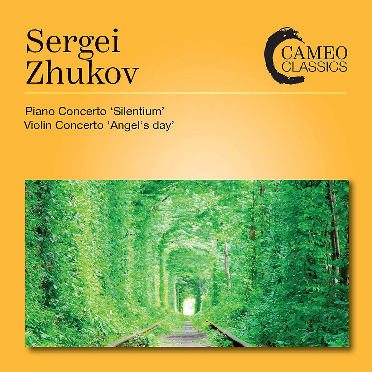 Sergei Zhukov: Piano Concerto 'Silentium'/Violin Concerto...