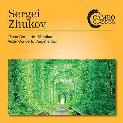 Sergei Zhukov: Piano Concerto 'Silentium'/Violin Concerto...