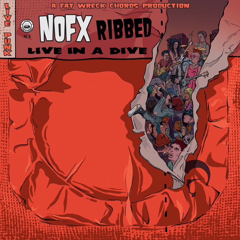 Ribbed: Live in a Dive