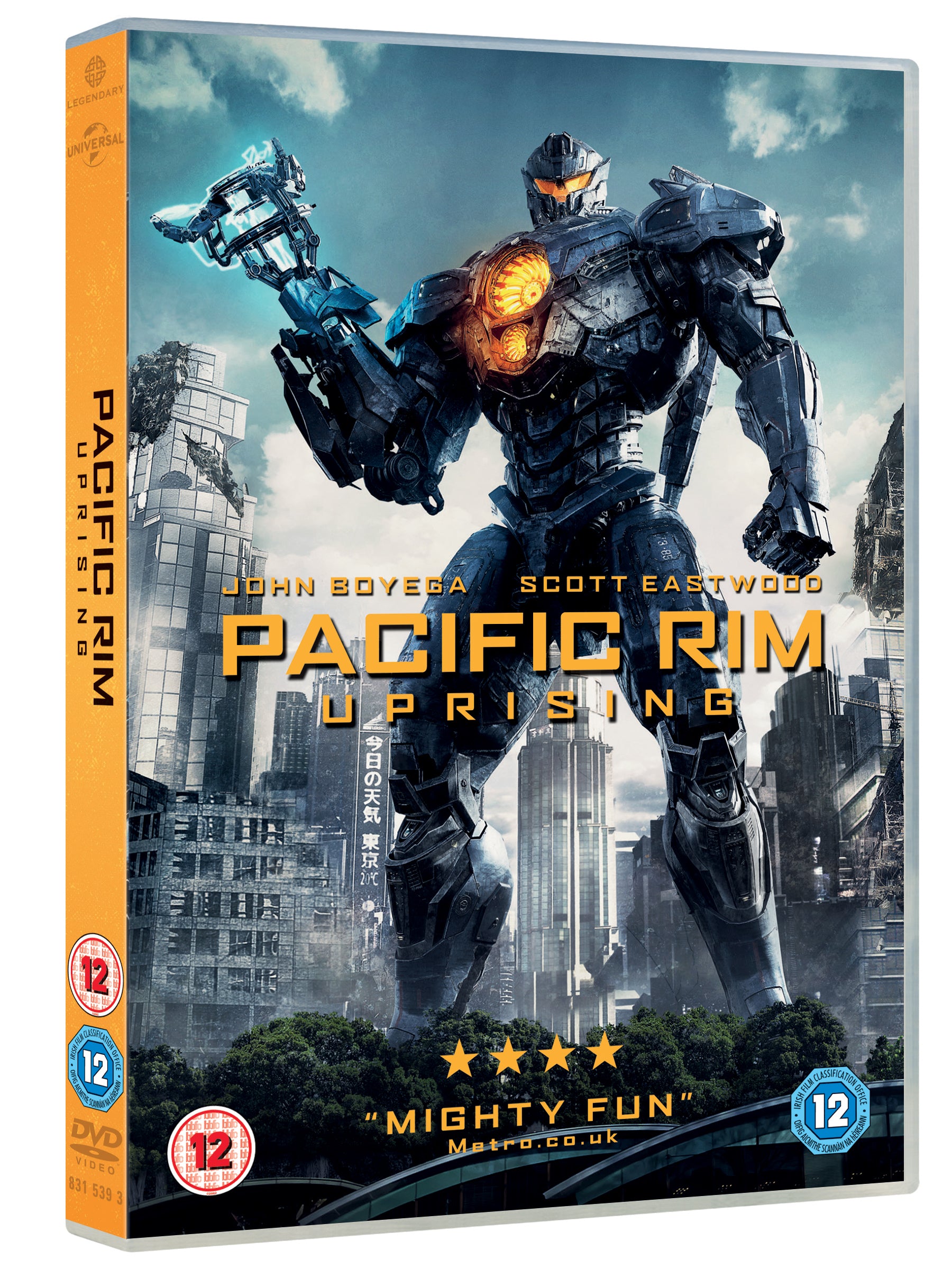 Pacific Rim Uprising