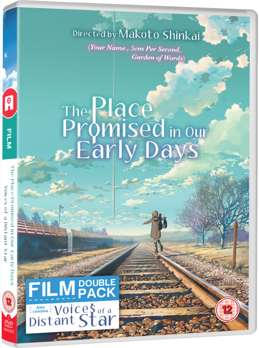 Place Promised in Our Early Days / Voices of a Distant Star Twin Pack - Standard DVD