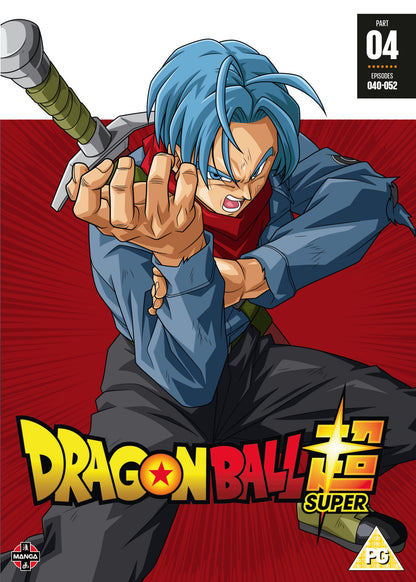 Dragon Ball Super: Part 4