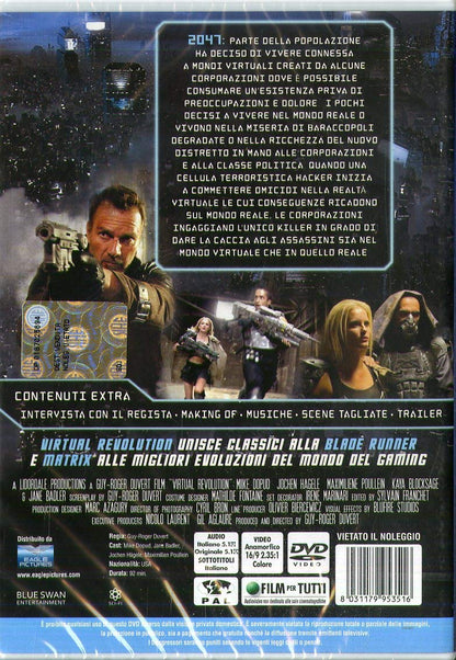 Virtual Revolution (Sci-Fi Project