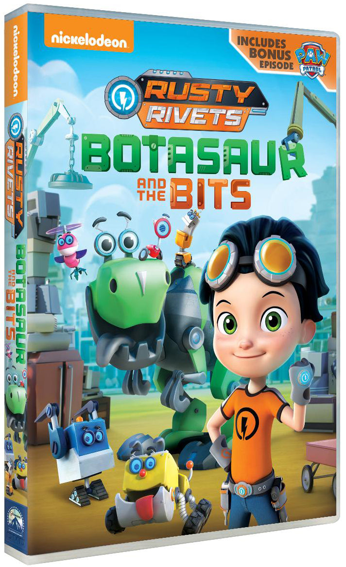 Rusty Rivets: Botasaur and the Bits