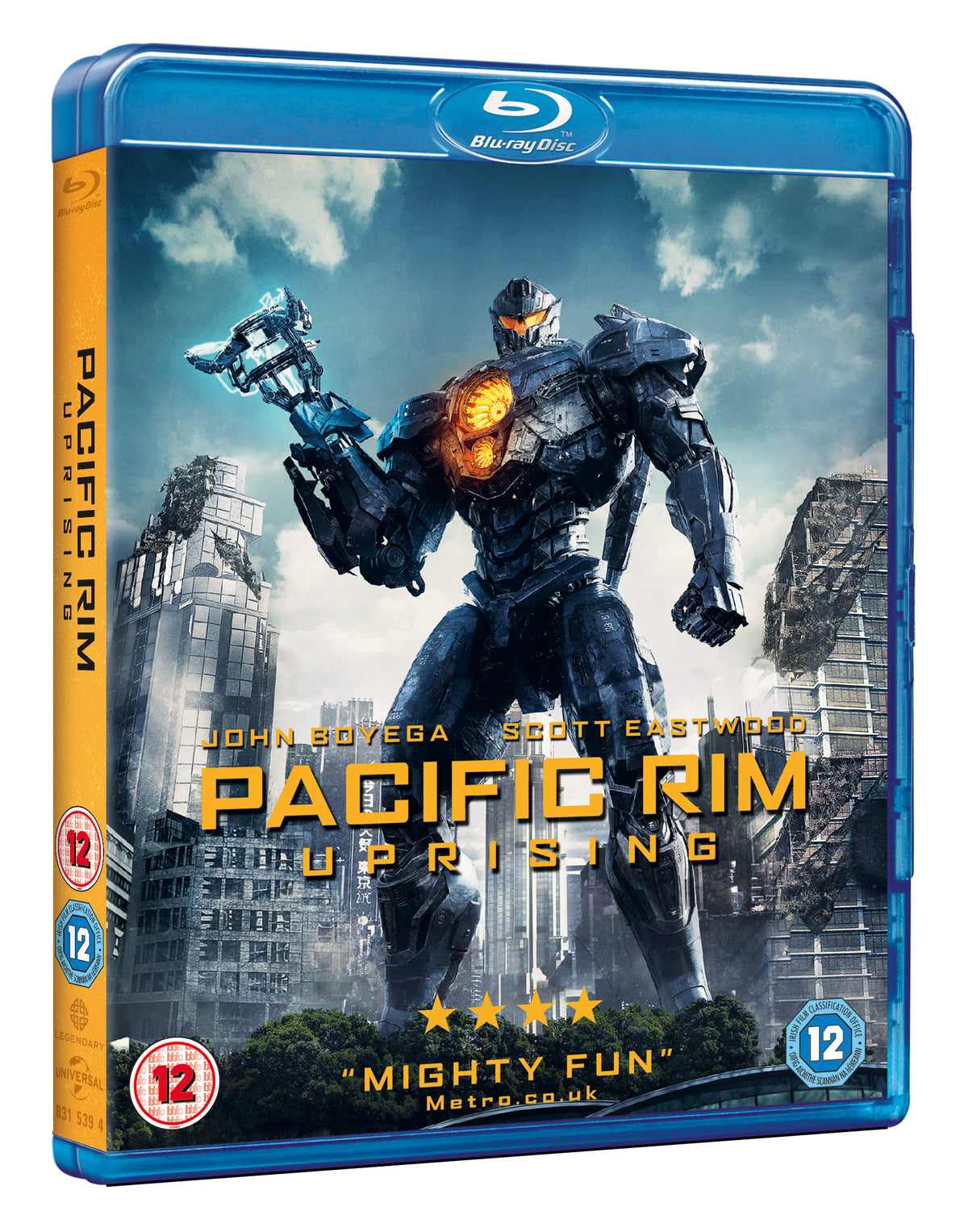 Pacific Rim Uprising – Rarewaves.com