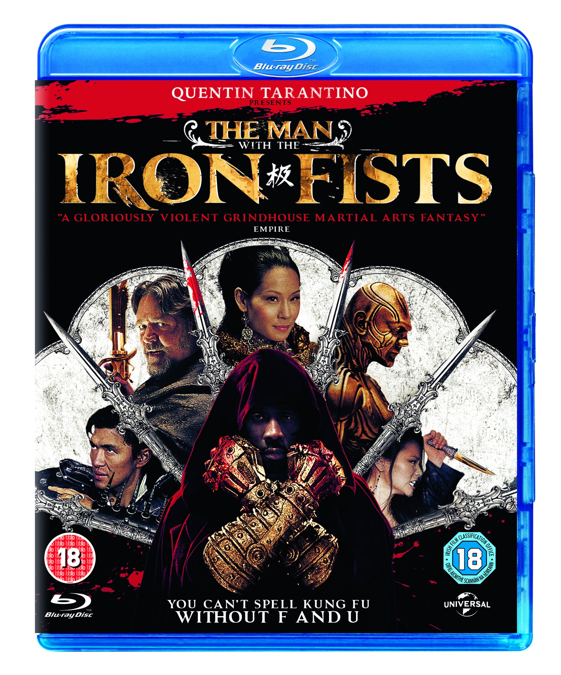 The Man With the Iron Fists