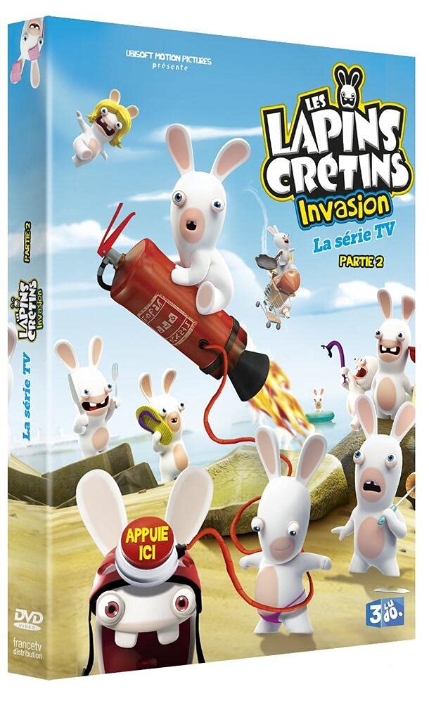 Les lapins crétins : l'invasion, vol. 2