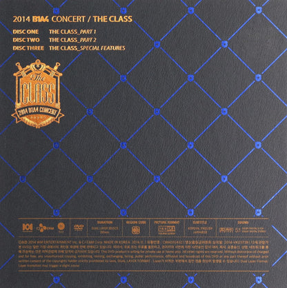 The Class Concert (3DVDs + フォトブック) (韓国盤